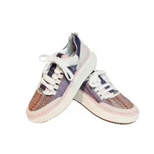 Shabbies Sneaker 101020361 Paars/Roos