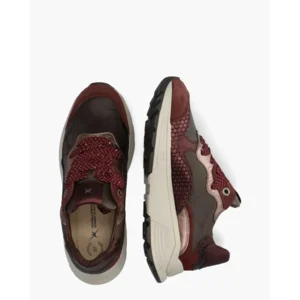Xsensible Moerun Bordeaux Damessneakers