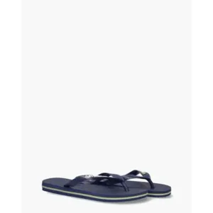 Havaianas Brasil Logo Donkerblauw Herenslippers