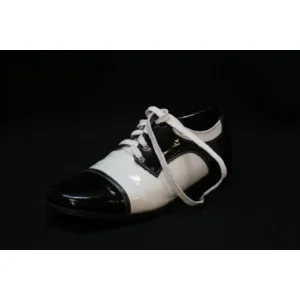 schoen wit zwart mt 44-45 huurprijs 25 gebruikt