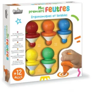 Créa Lign Mijn Eerste Stiften x6