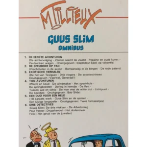 Guus Slim omnibus deel 4    Tien avonturen