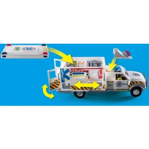 Playmobil - US ziekenwagen - 70936