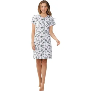 Pastunette – Green Breeze - Nachtkleed – 111251-107-2 – Green Print
