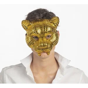 Masker VIP goud - Goud masker met elastiek