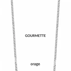 NaamKetting met Eigen Naam "met hartje" en Gourmet Ketting