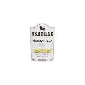 Osborne Sherry Manzanilla Fino