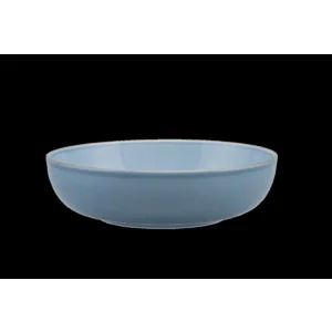 Lubiana porselein Rondo blauw  diep bord 21 cm K9