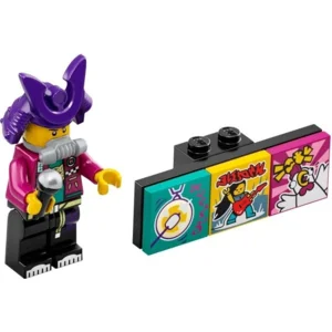 LEGO® 43101 Losse minifiguur VIDIYO™ Bandmates serie 1 - Samurapper