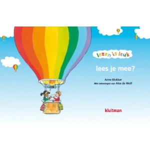 Boek- Lezen is leuk  - Lees je mee? - Avi start - Deel 2