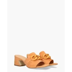Cypres Rebelle Oranje Damesslippers
