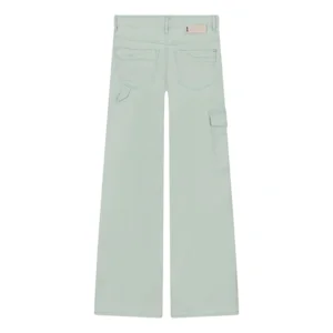 Indian Bluejeans Meisjesbroek Joy Worker Pastel green