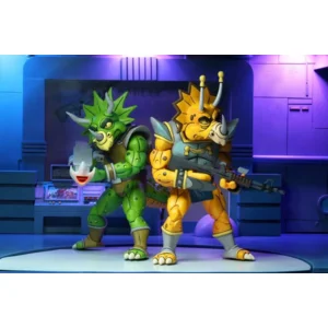 Teenage Mutant Ninja Turtles Action Figure 2-Pack Captain Zarax & Zork 18 cm