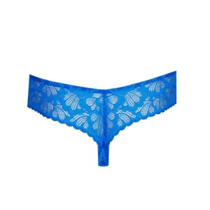 Prima donna Twist String: Mocuto, Blu China ( PDO.481 )