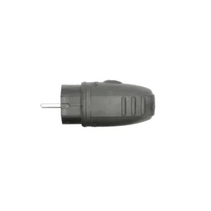 Verlengkabel - 05 meter - 3G1,5 mm² - Neopreen - IP44 - Penaarde - Zwarte stekkers