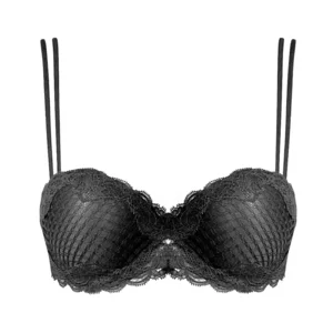 Andres Sarda Zaha voorgevormde balconnet bh in zwart