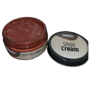TRG - schoencrème met bijenwas - lichte bruin - 50 ml