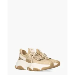 Steve Madden Project Goud Damessneakers