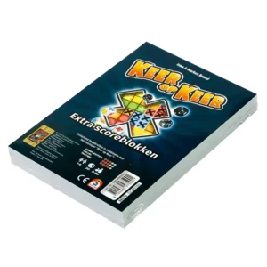 Spel - Keer op keer - Extra scoreblokken - 2st. - Nw.