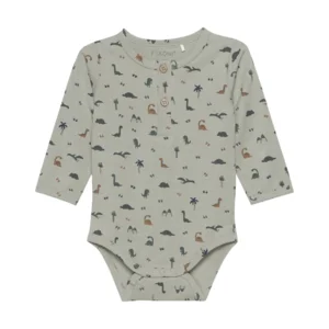 Fixoni Unisex Lange Mouwen Romper Seagrass