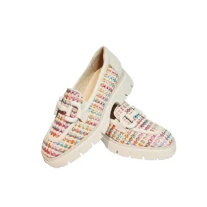 Softwaves Mocassin VIOLA 9.02.11 Fuchsia/Almond