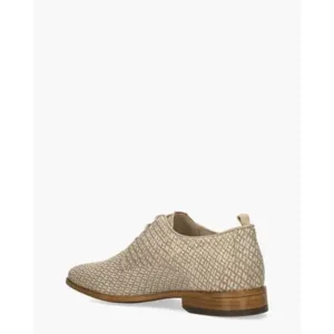 Rehab Greg Braid Grijs/Beige Heren Veterschoenen