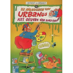 Urbanus 033 Het oeuvre van Hors D'Oeuvre