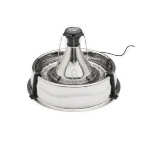 360 Stainless Steel Pet Fountain - 3.8 L