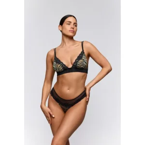 Sarda Bremer bralette in dierenprint