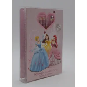 30-delige kleurkoffer - Disney Prinsessen