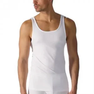 Sloggi Men Basic SH02 Vest N - 10099459 – White