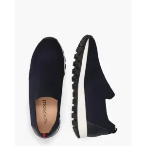 Si Mindy Blauw Damesloafers