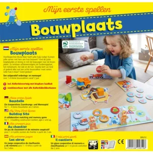 Spel - Bouwplaats - 2+