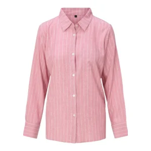 Lingadore Stripes pyjama in vieux roze