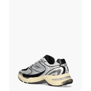 Etonic Evolution Metallic Silver/Black Damessneakers