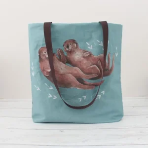 Tote Bag - Otters