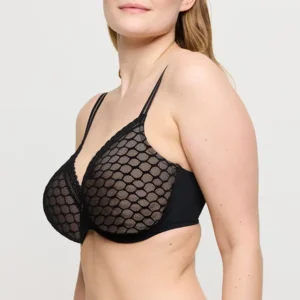 Prima Donna Twist Nako voorgevormde bh in zwart