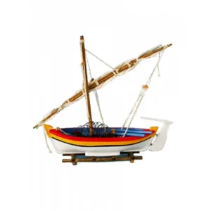 Miniatuur vissersboot FX 82-20W