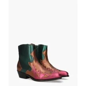 Dwrs Monkey Multicolor Dames Enkelboots