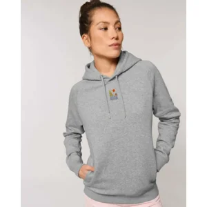 INTO THE WILD HOODIE - GREY
