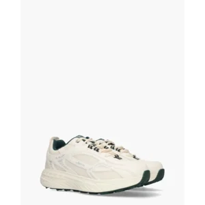 Mercer The Re-Run Max Off-White/Groen Herensneakers