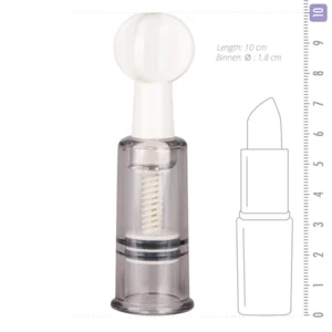 Tepel En Clitoris Zuigers 3 Stuks voor Easytoys