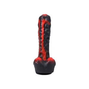 Doc Johnson Fort Troff Issued Tendril Stotende Vibrator Rood 21 Cm