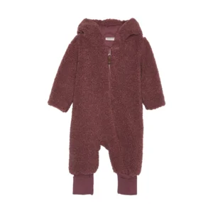 Minymo Baby Teddypakje Roan Rouge