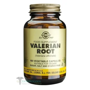 Solgar Valerian Root 100 tab