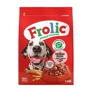 Frolic Droog Met Rundvlees 2,6 kg