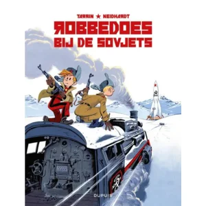 Robbedoes door 16 - Robbedoes bij de Sovjets