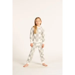 Eskimo Pyjama Meisjes: Romee Fleece Pyjama 2j - 8j (ESK.1423)