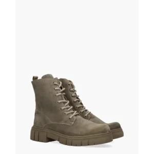Cypres Uta Taupe Dames Veterboots