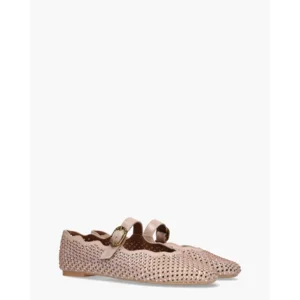 Kurt Geiger Wavy Mayfair Ballet Flat Oudroze Damesballerina's